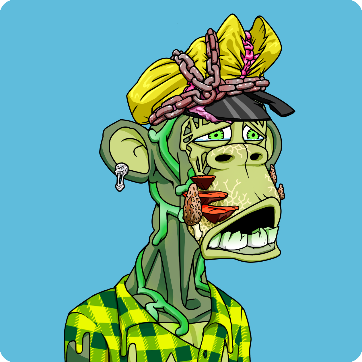 Yuga Labs - Mutant Ape Yacht Club - NFT # 20644