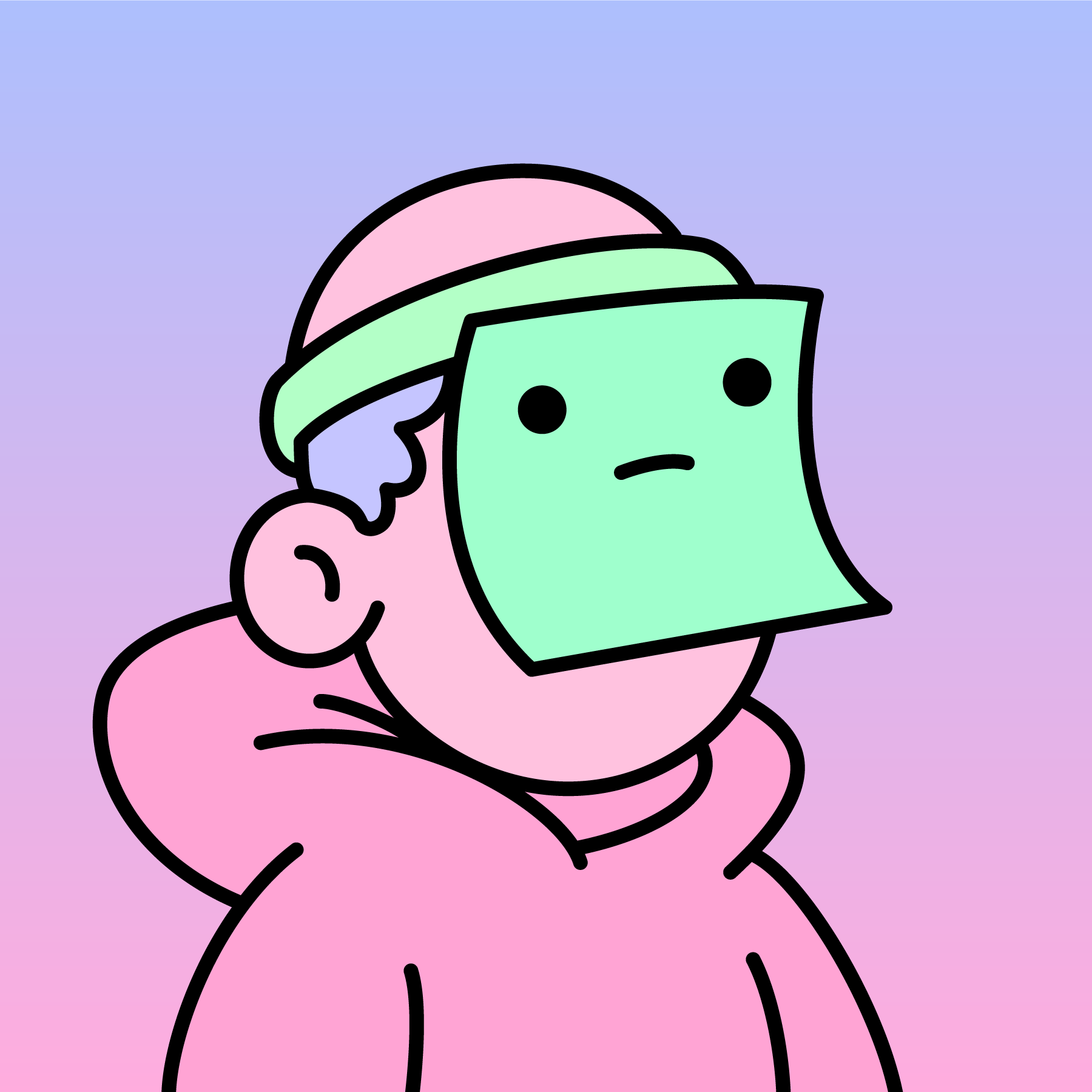 The Doodles Founders - Doodles - Doodle #9761 - NFT # 9761