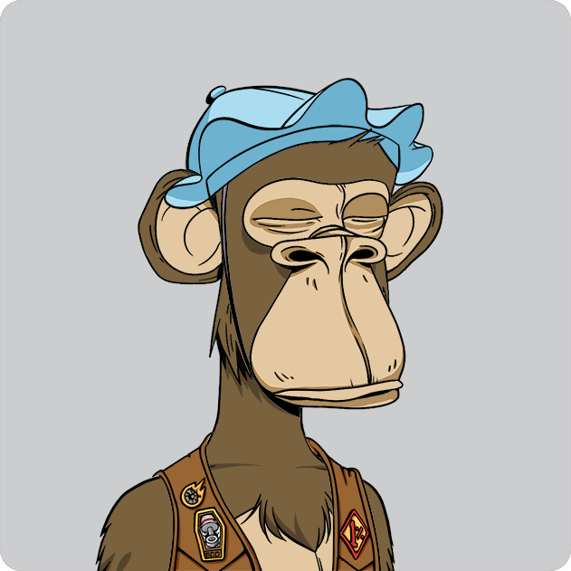 Yuga Labs - Bored Ape Yacht Club - NFT # 8459