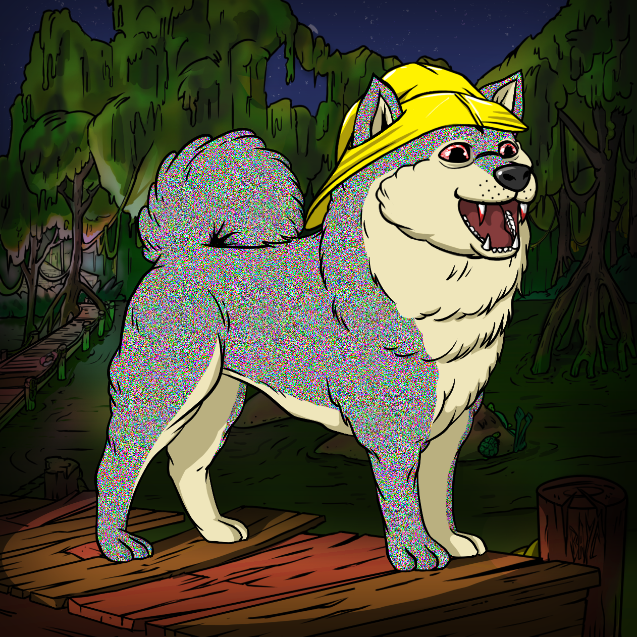 Yuga Labs - Bored Ape Kennel Club - NFT # 6571