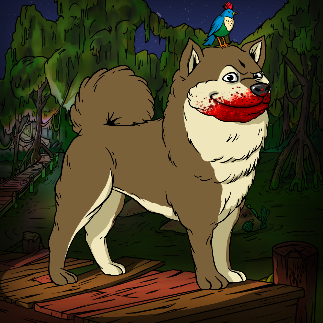 Yuga Labs - Bored Ape Kennel Club - NFT # 9334