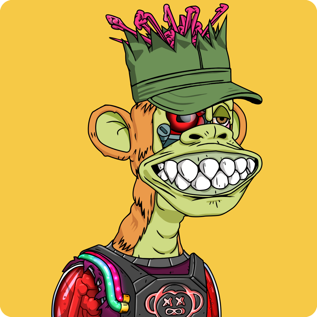 Yuga Labs - Mutant Ape Yacht Club - NFT # 11932