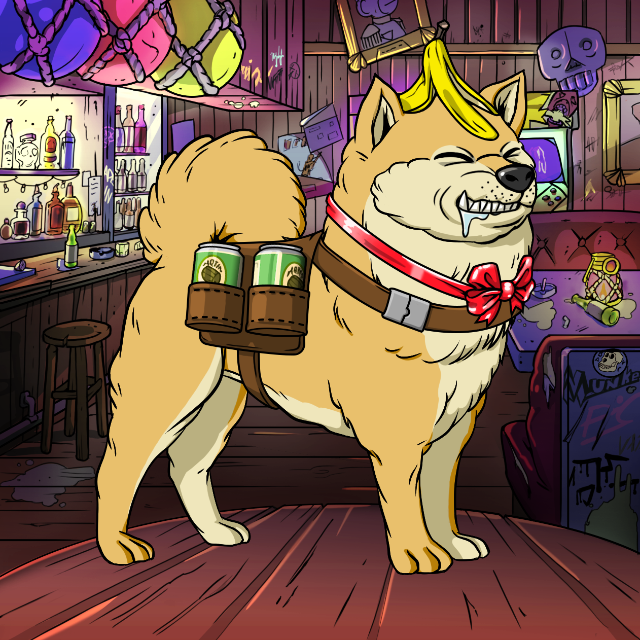 Yuga Labs - Bored Ape Kennel Club - NFT # 6425