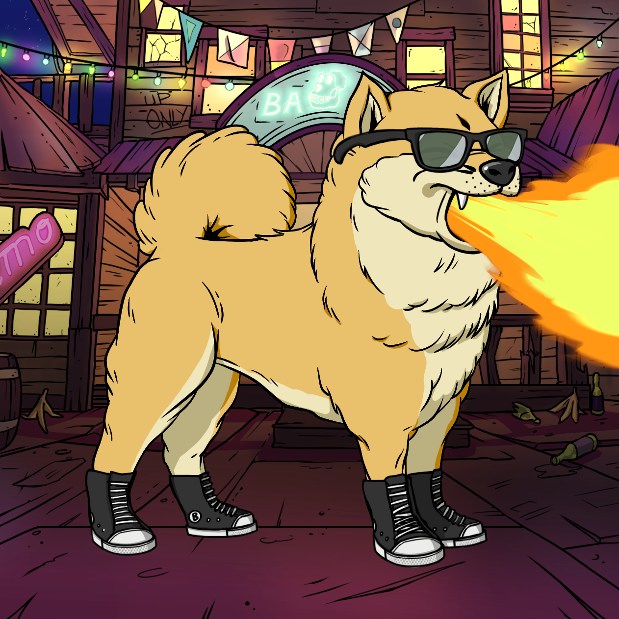 Yuga Labs - Bored Ape Kennel Club - NFT # 5578