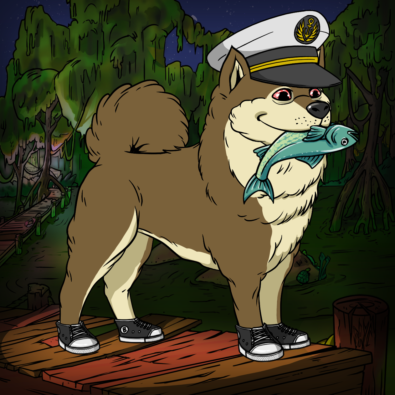 Yuga Labs - Bored Ape Kennel Club - NFT # 4537