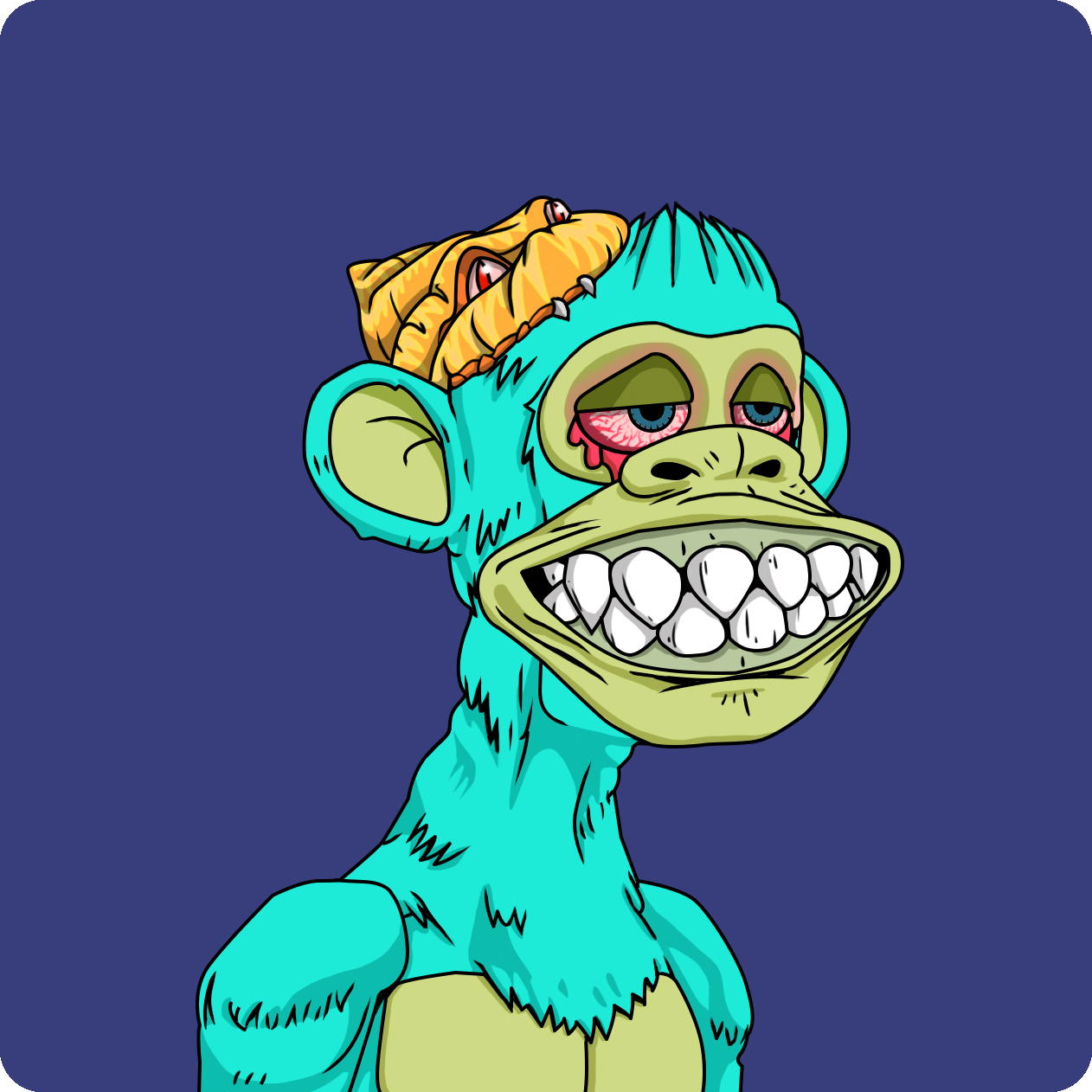 Yuga Labs - Mutant Ape Yacht Club - NFT # 5637