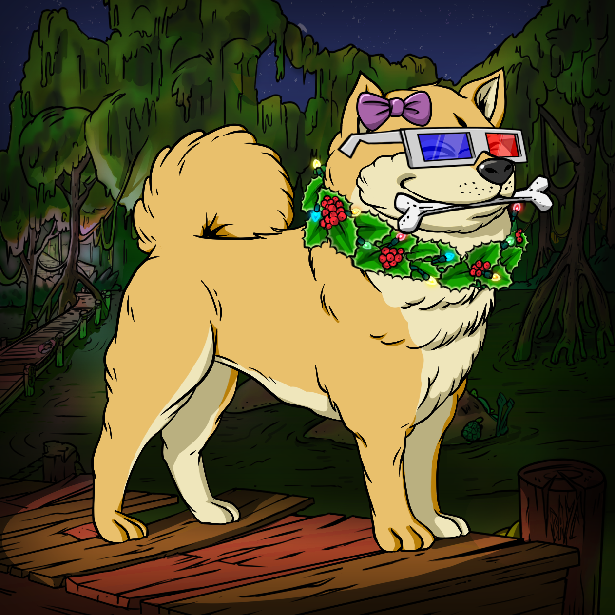 Yuga Labs - Bored Ape Kennel Club - NFT # 1172