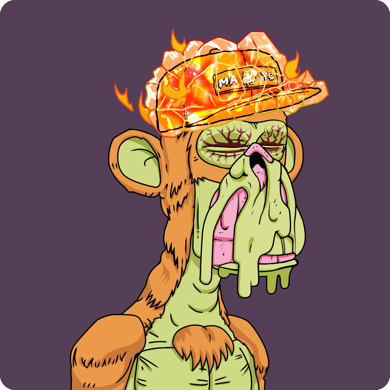 Yuga Labs - Mutant Ape Yacht Club - NFT # 1572