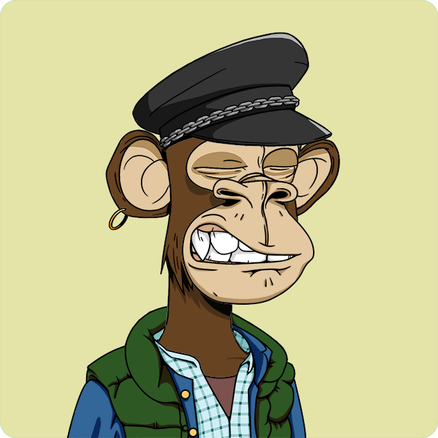 Yuga Labs - Bored Ape Yacht Club - NFT # 2068