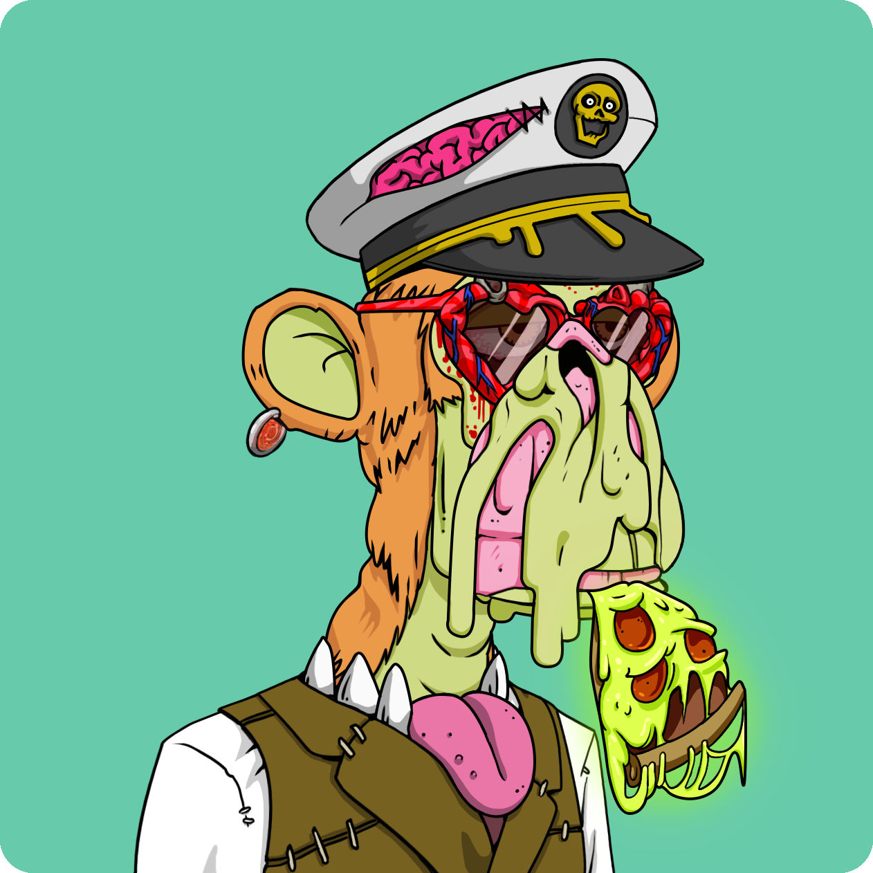 Yuga Labs - Mutant Ape Yacht Club - NFT # 10240