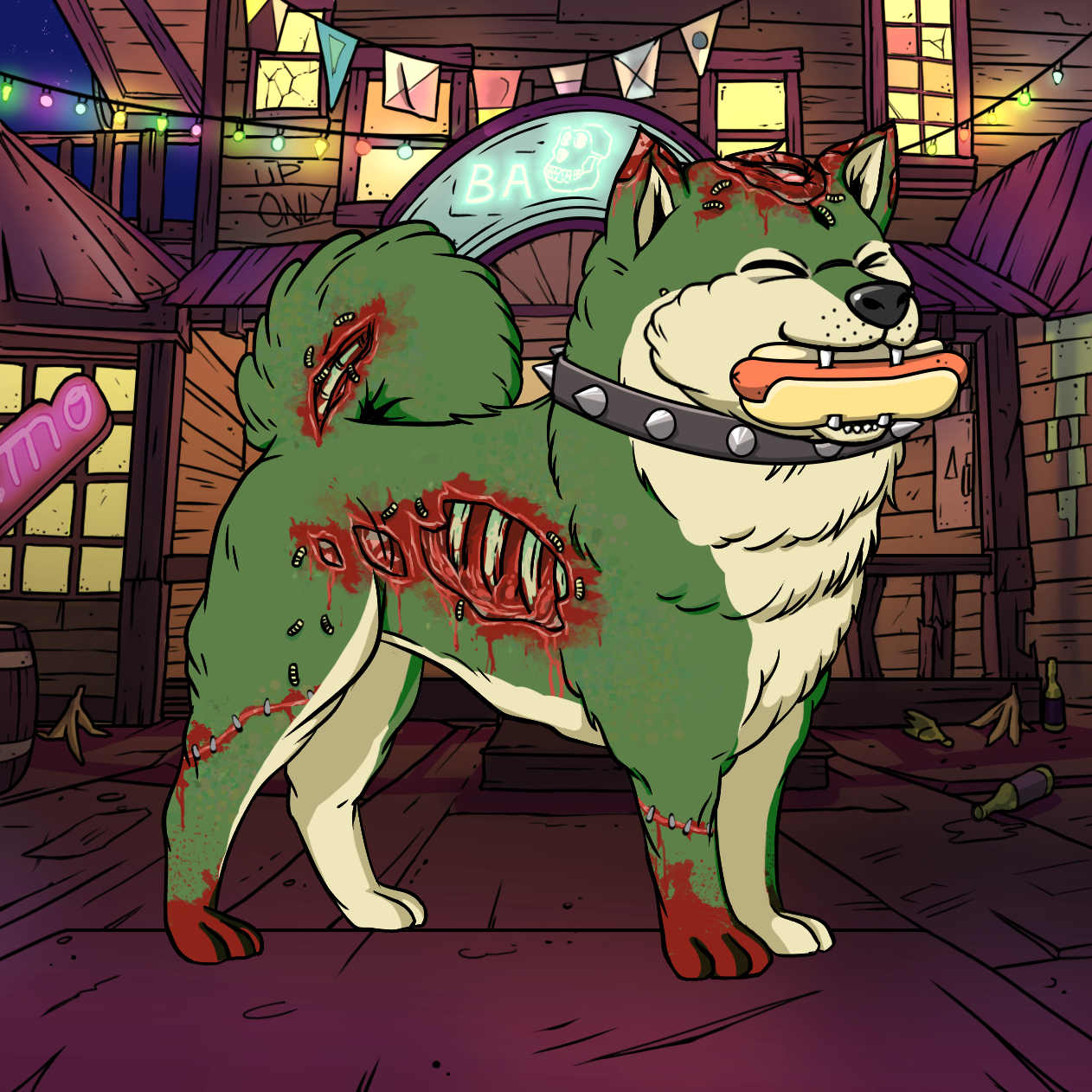 Yuga Labs - Bored Ape Kennel Club - NFT # 5445