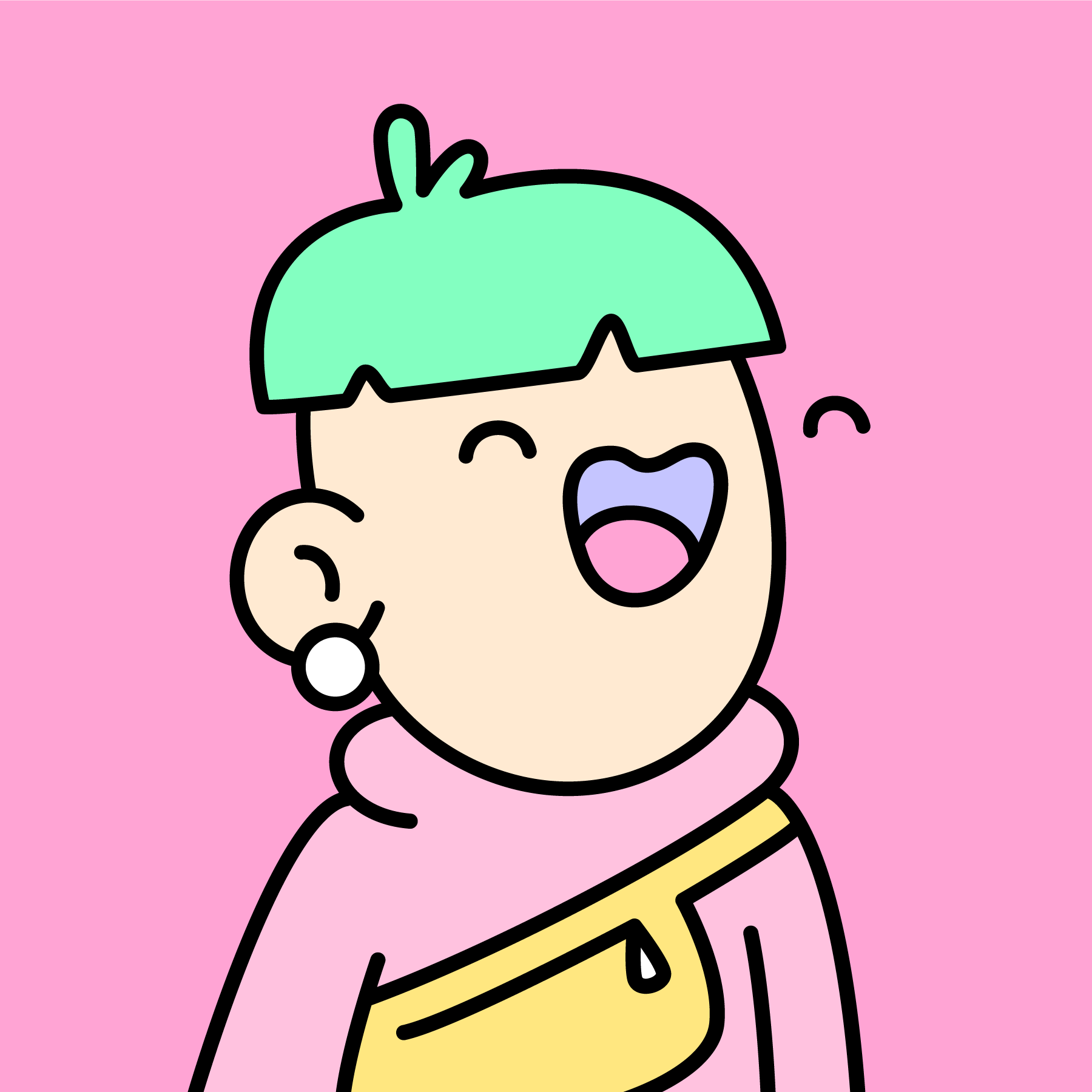 The Doodles Founders - Doodles - Doodle #6929 - NFT # 6929