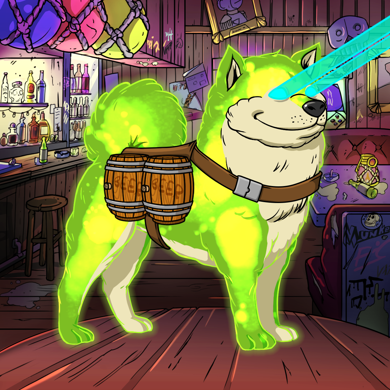 Yuga Labs - Bored Ape Kennel Club - NFT # 5161