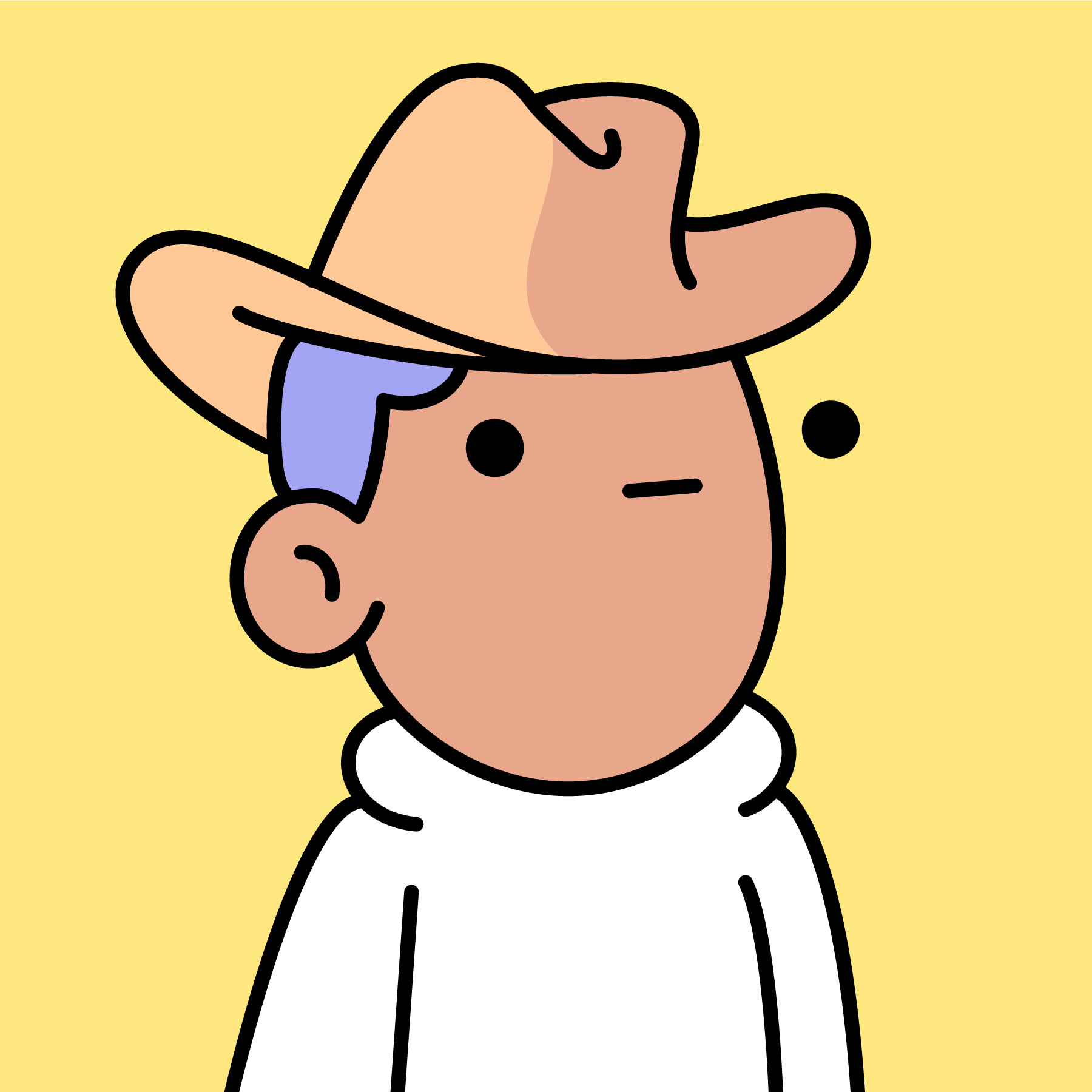 The Doodles Founders - Doodles - Doodle #1284 - NFT # 1284