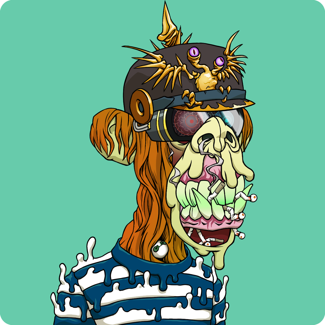 Yuga Labs - Mutant Ape Yacht Club - NFT # 26861