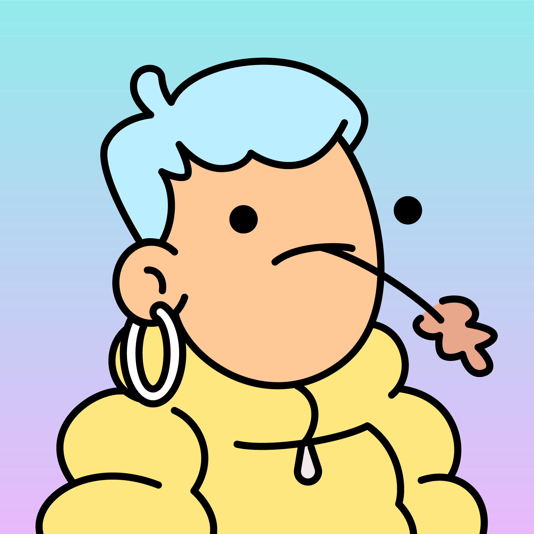 The Doodles Founders - Doodles - Doodle #8399 - NFT # 8399