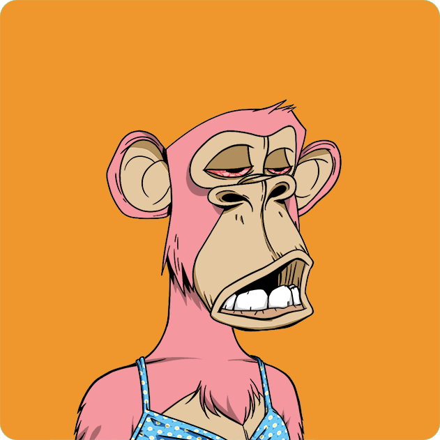 Yuga Labs - Bored Ape Yacht Club - NFT # 2434