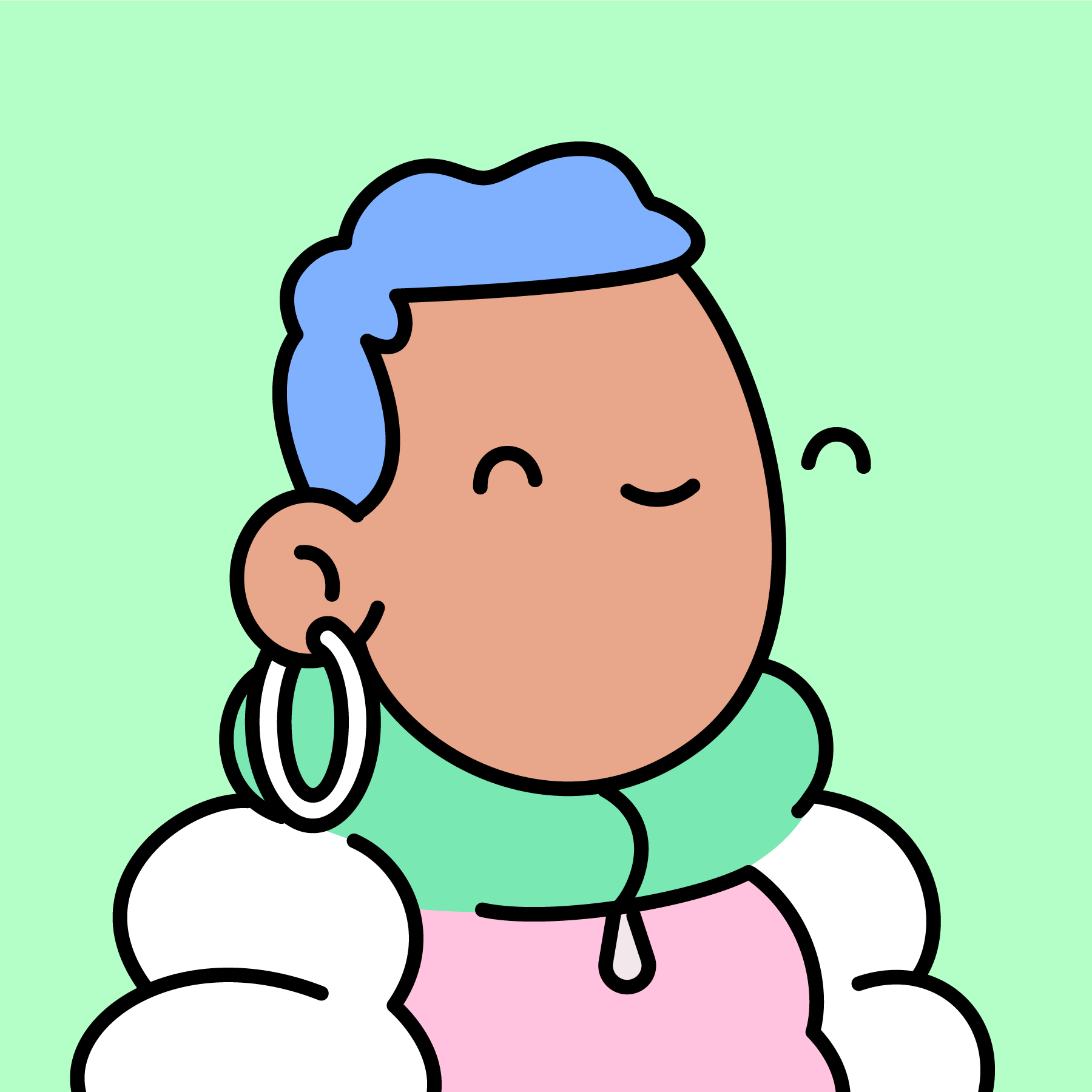 The Doodles Founders - Doodles - Doodle #7775 - NFT # 7775