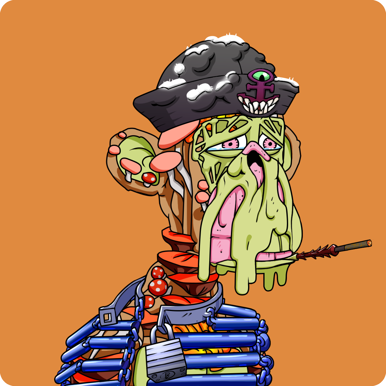 Yuga Labs - Mutant Ape Yacht Club - NFT # 9637