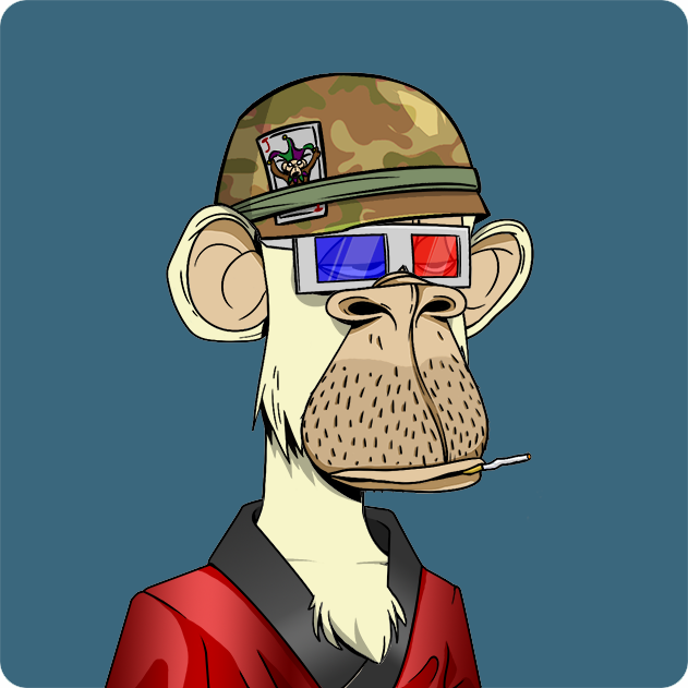 Yuga Labs - Bored Ape Yacht Club - NFT # 395