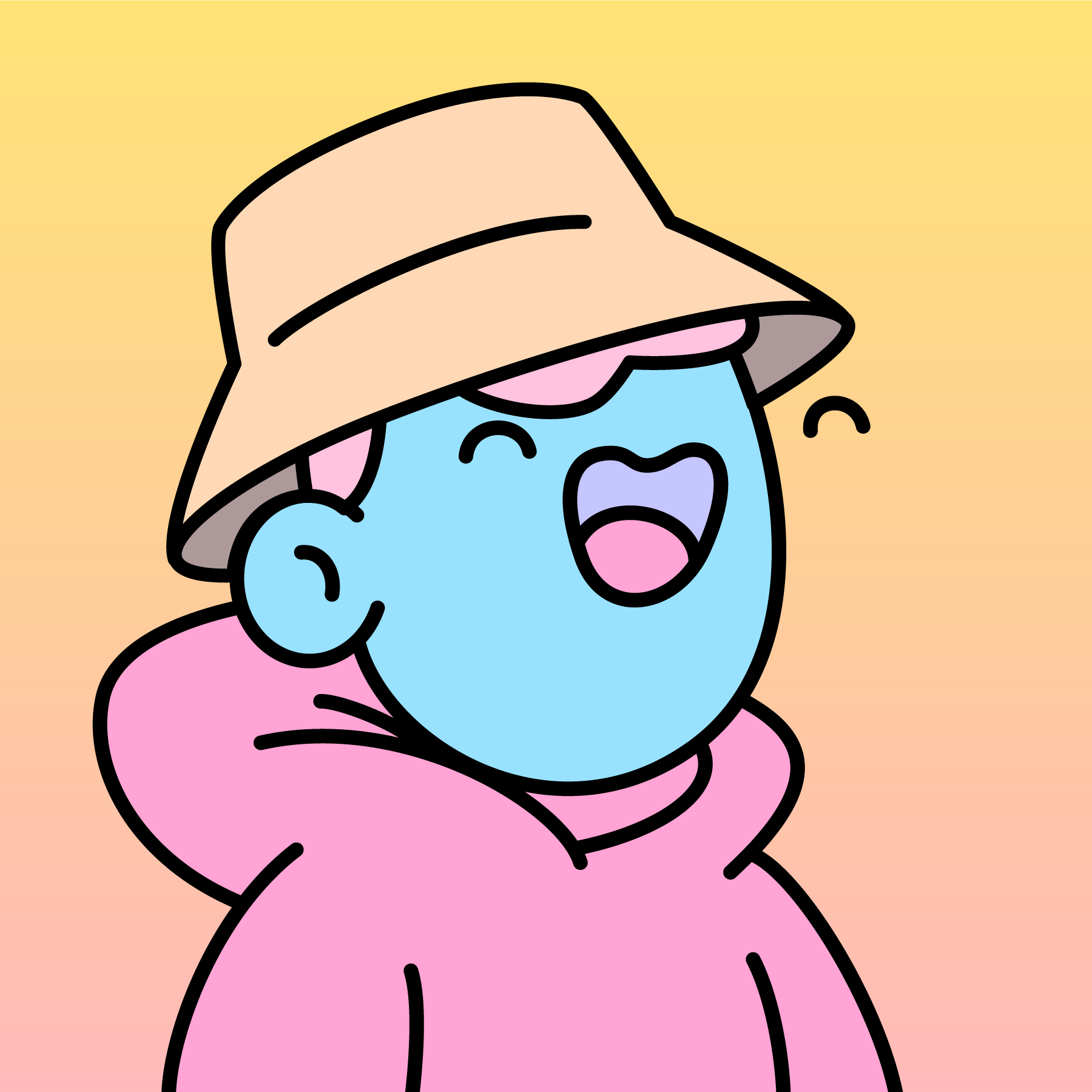 The Doodles Founders - Doodles - Doodle #6253 - NFT # 6253