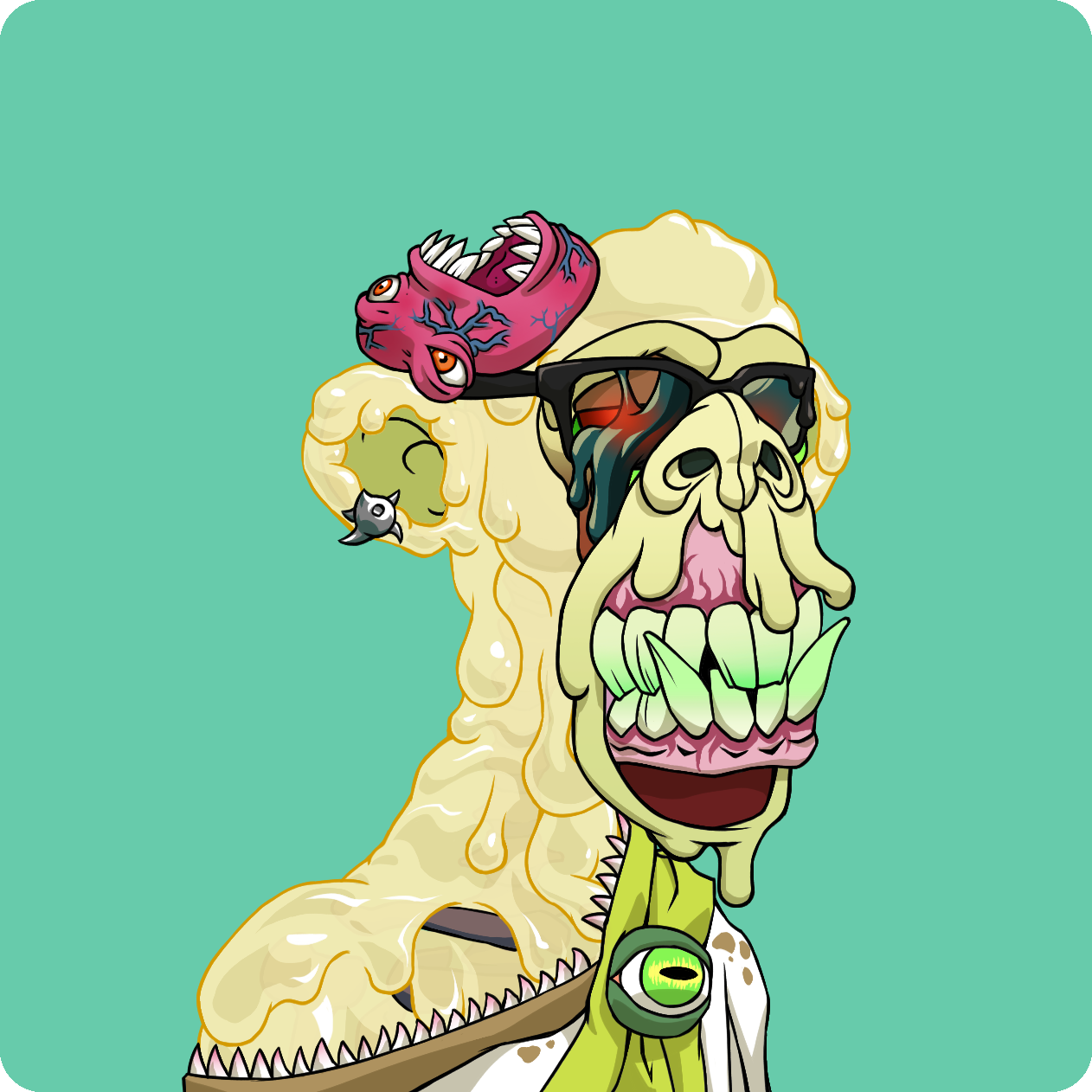 Yuga Labs - Mutant Ape Yacht Club - NFT # 5694