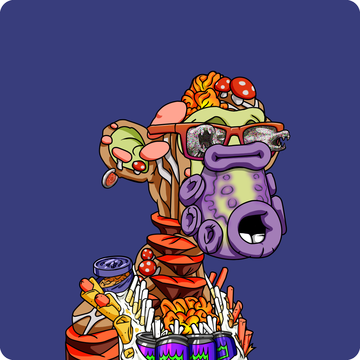 Yuga Labs - Mutant Ape Yacht Club - NFT # 28304