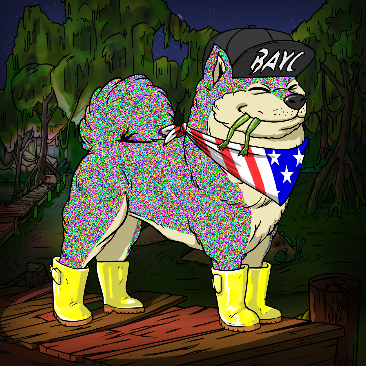 Yuga Labs - Bored Ape Kennel Club - NFT # 4540