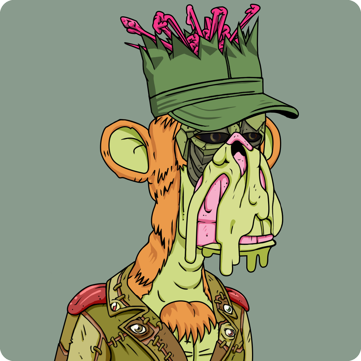 Yuga Labs - Mutant Ape Yacht Club - NFT # 7547