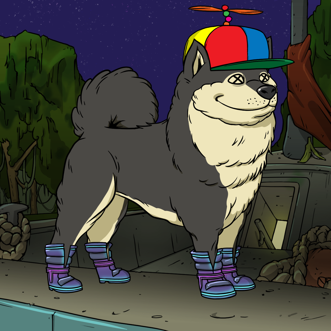 Yuga Labs - Bored Ape Kennel Club - NFT # 8760