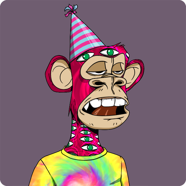 Yuga Labs - Bored Ape Yacht Club - NFT # 2863