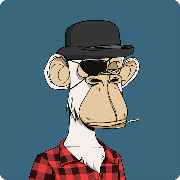 Yuga Labs - Bored Ape Yacht Club - NFT # 7627