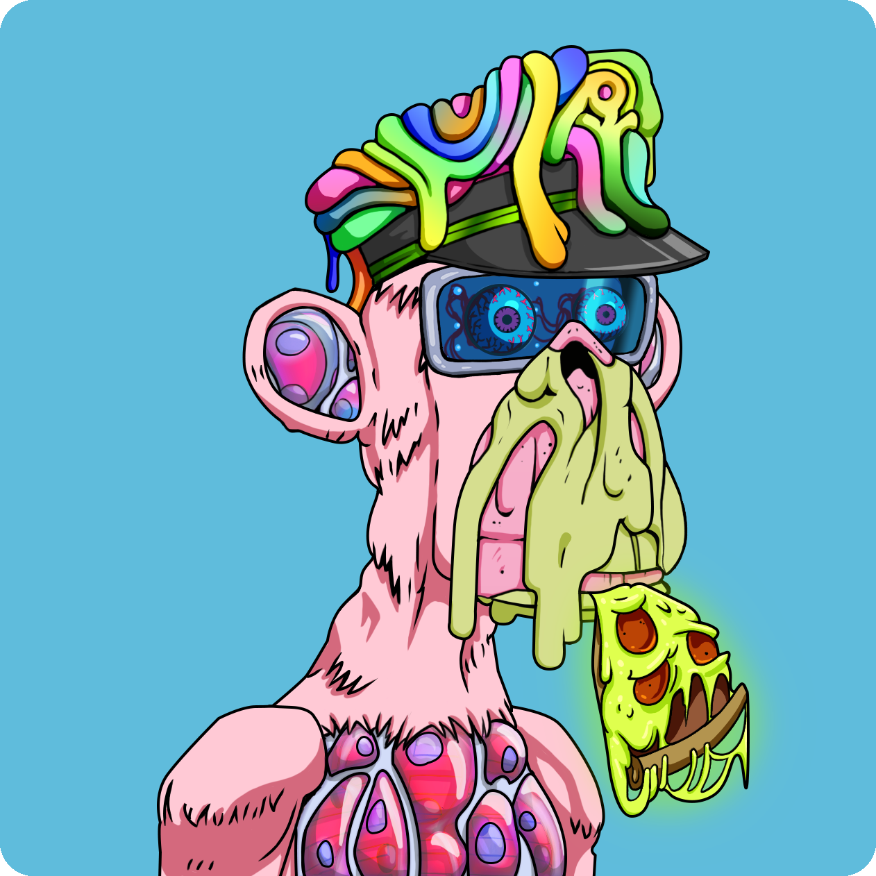 Yuga Labs - Mutant Ape Yacht Club - NFT # 5679