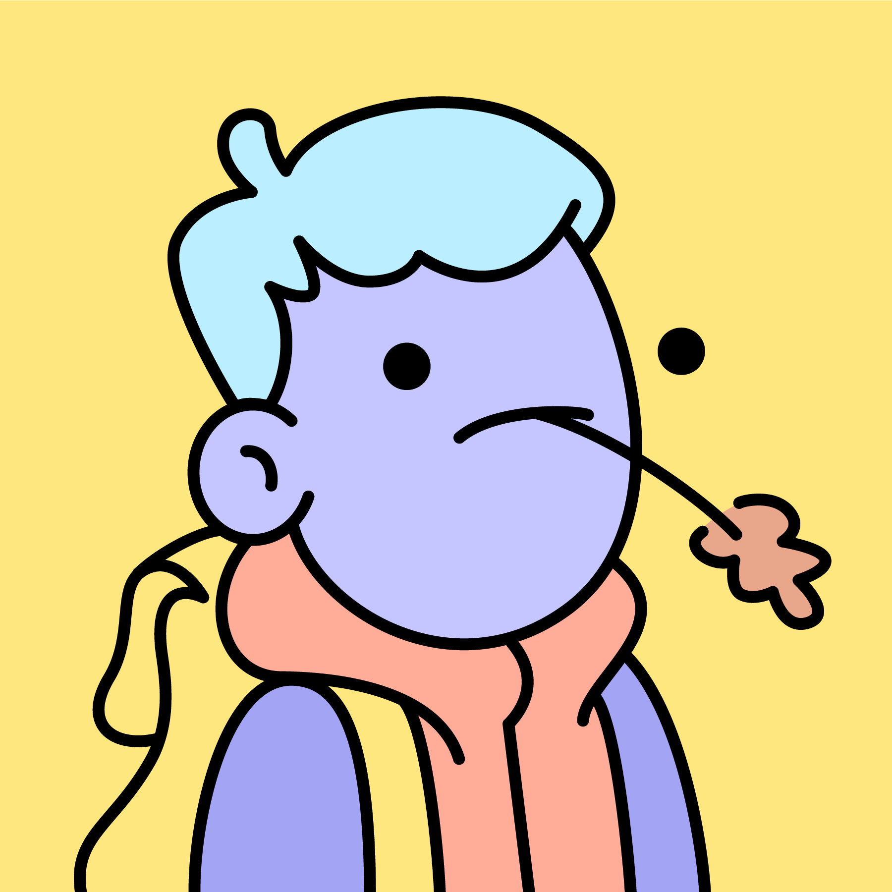 The Doodles Founders - Doodles - Doodle #9824 - NFT # 9824