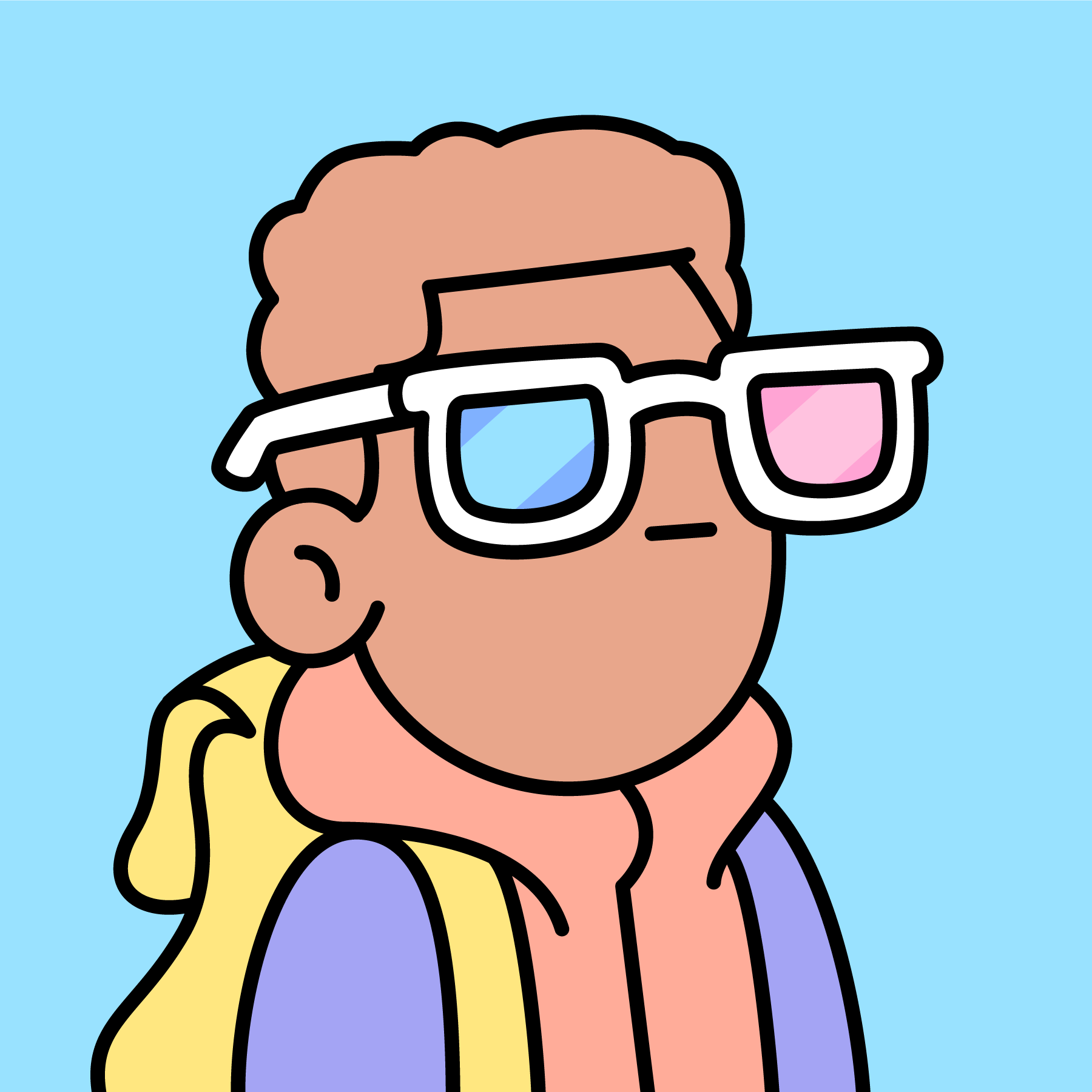 The Doodles Founders - Doodles - Doodle #1264 - NFT # 1264