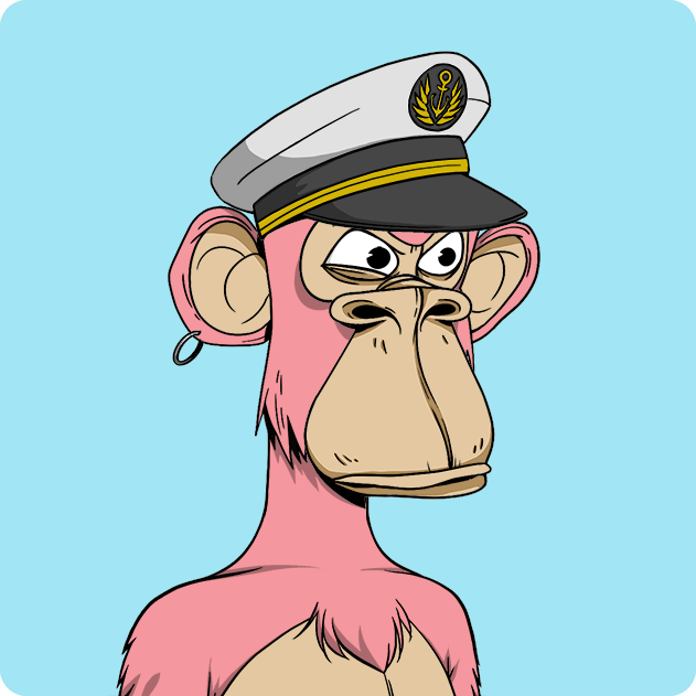 Yuga Labs - Bored Ape Yacht Club - NFT # 7804