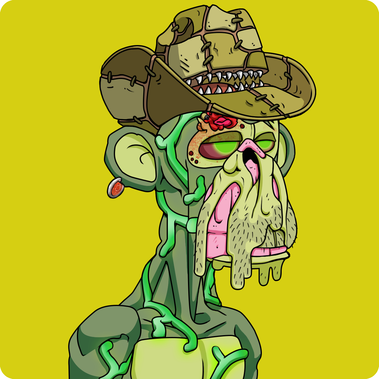 Yuga Labs - Mutant Ape Yacht Club - NFT # 16674