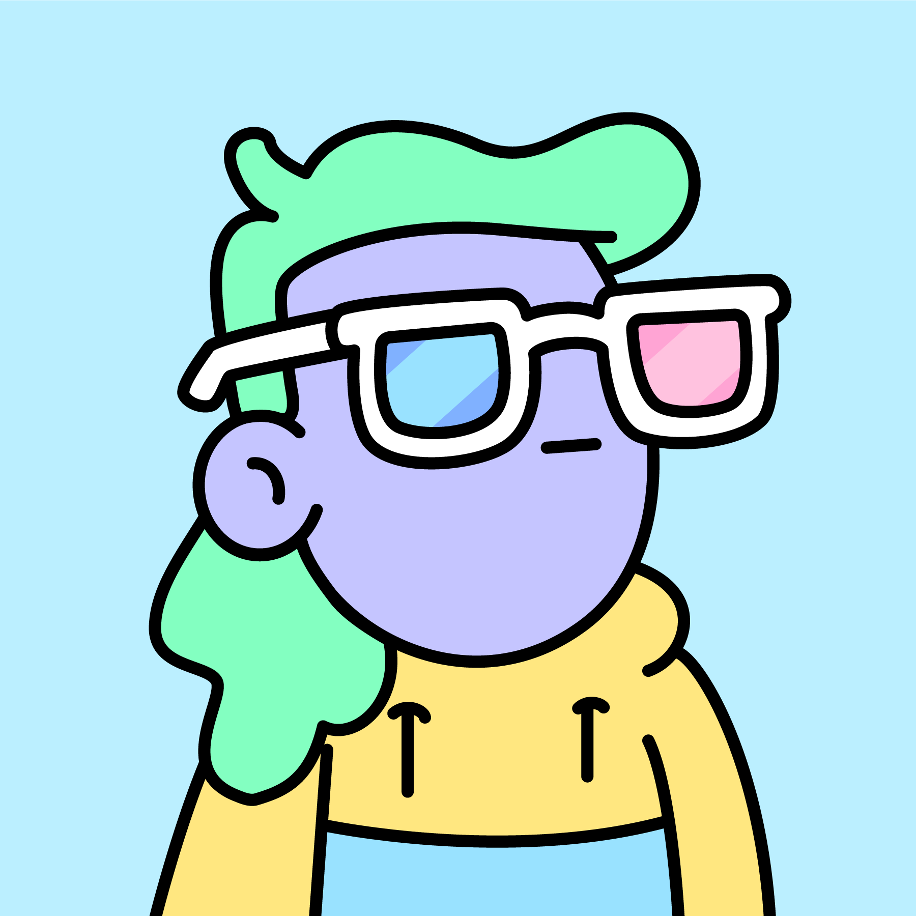 The Doodles Founders - Doodles - Doodle #7688 - NFT # 7688