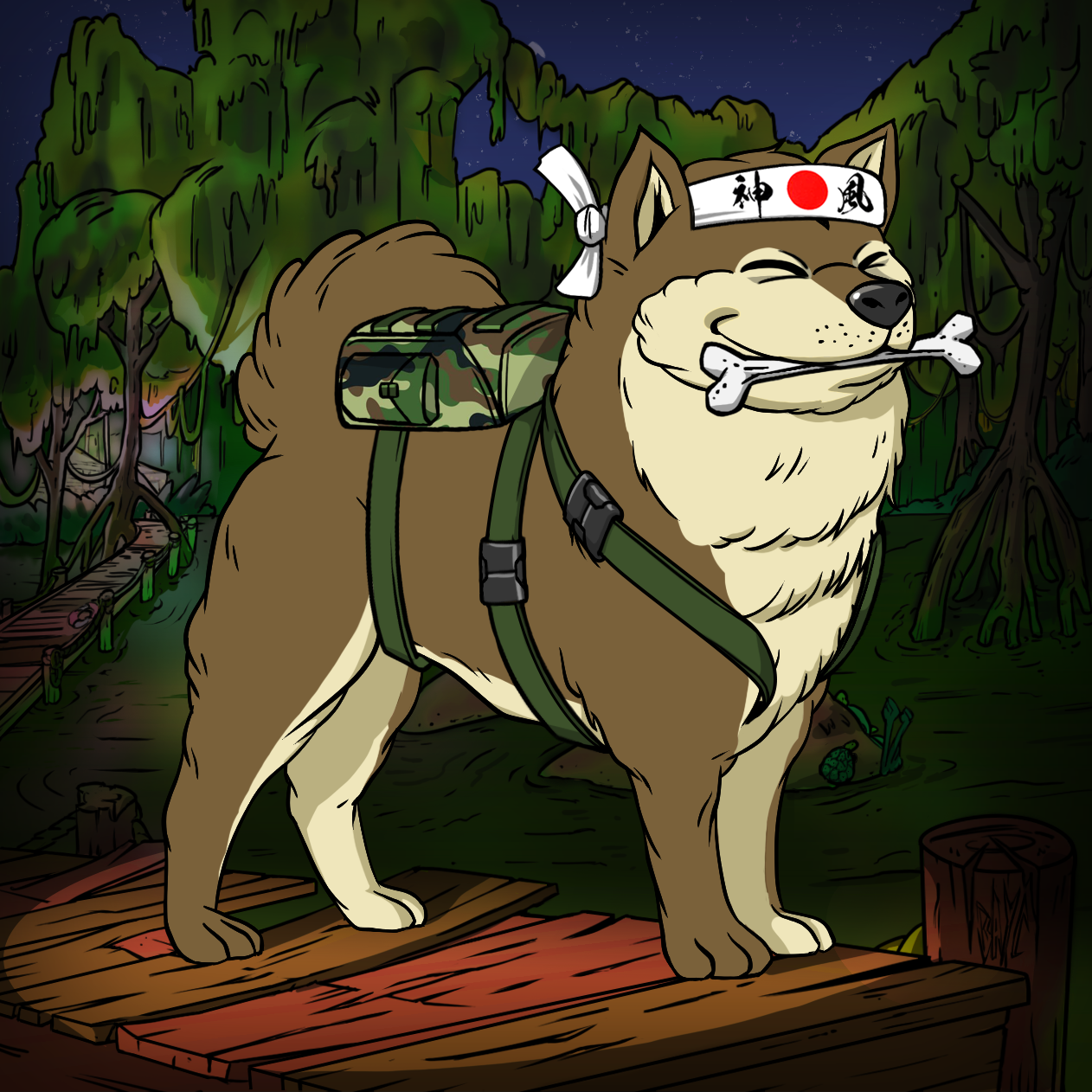 Yuga Labs - Bored Ape Kennel Club - NFT # 7888