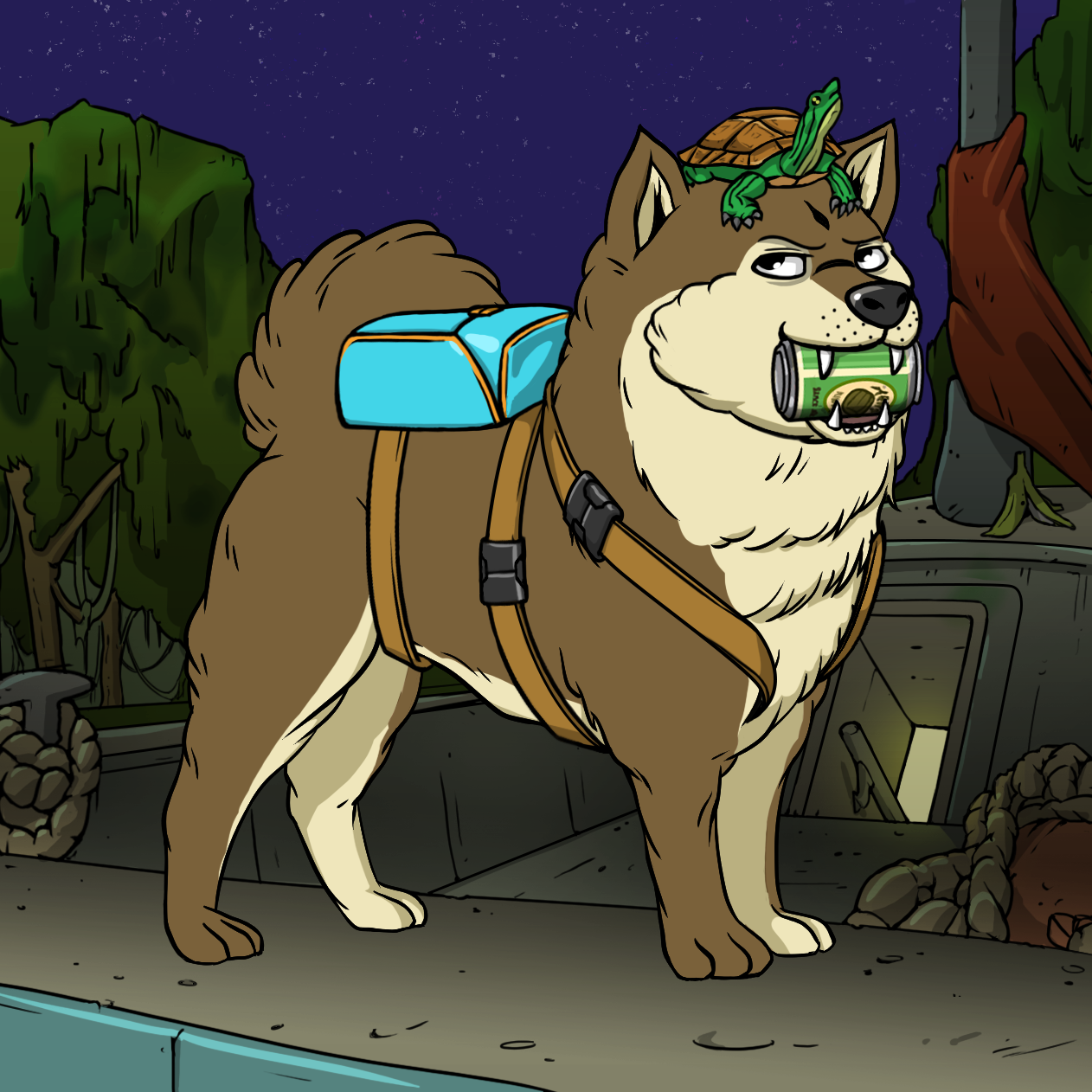 Yuga Labs - Bored Ape Kennel Club - NFT # 7952