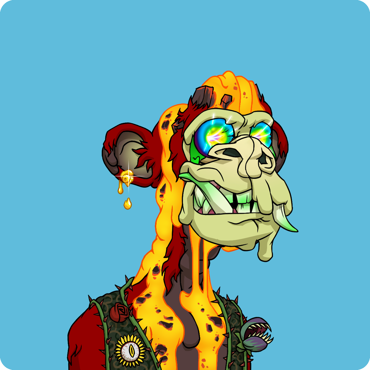 Yuga Labs - Mutant Ape Yacht Club - NFT # 8838