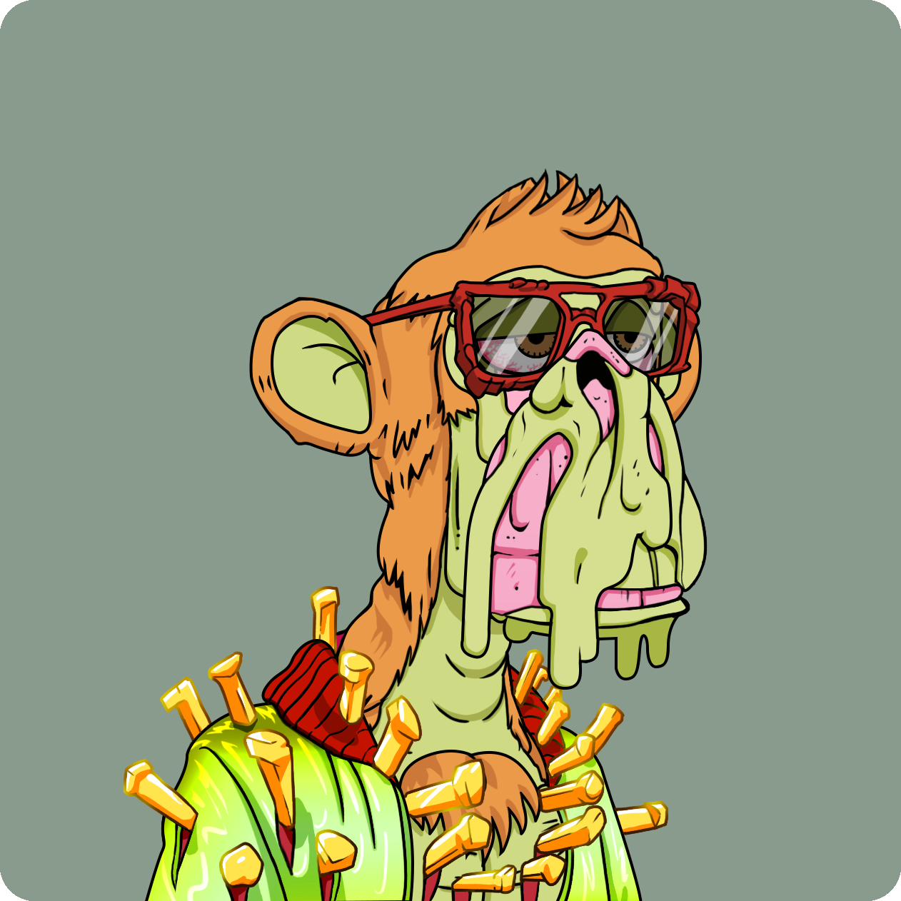 Yuga Labs - Mutant Ape Yacht Club - NFT # 11180