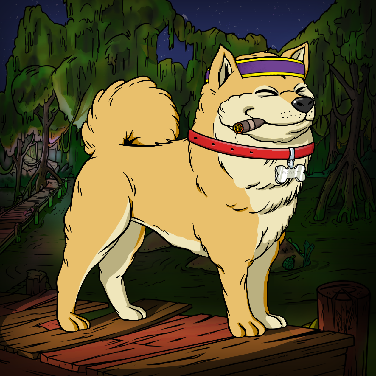 Yuga Labs - Bored Ape Kennel Club - NFT # 8389