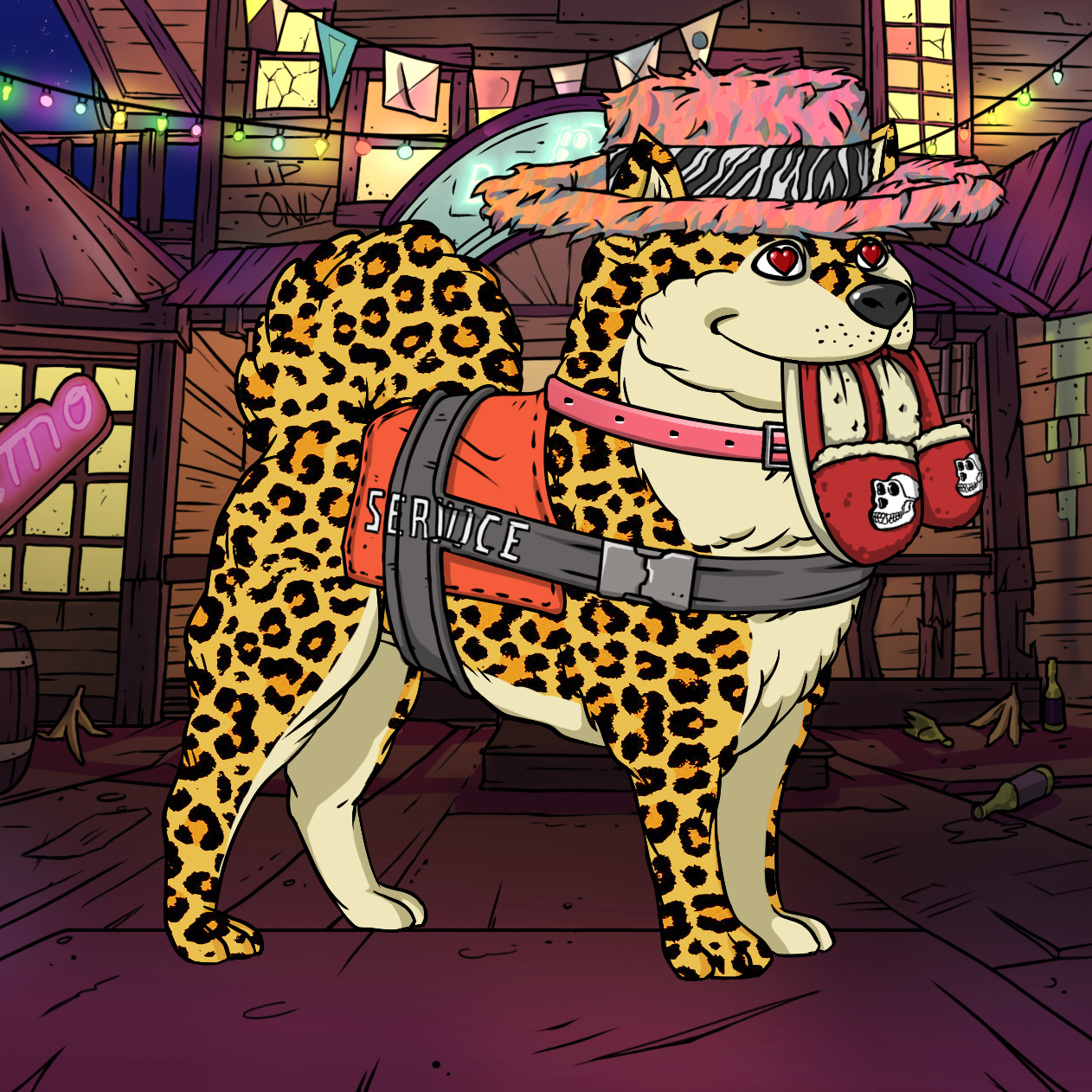 Yuga Labs - Bored Ape Kennel Club - NFT # 5058