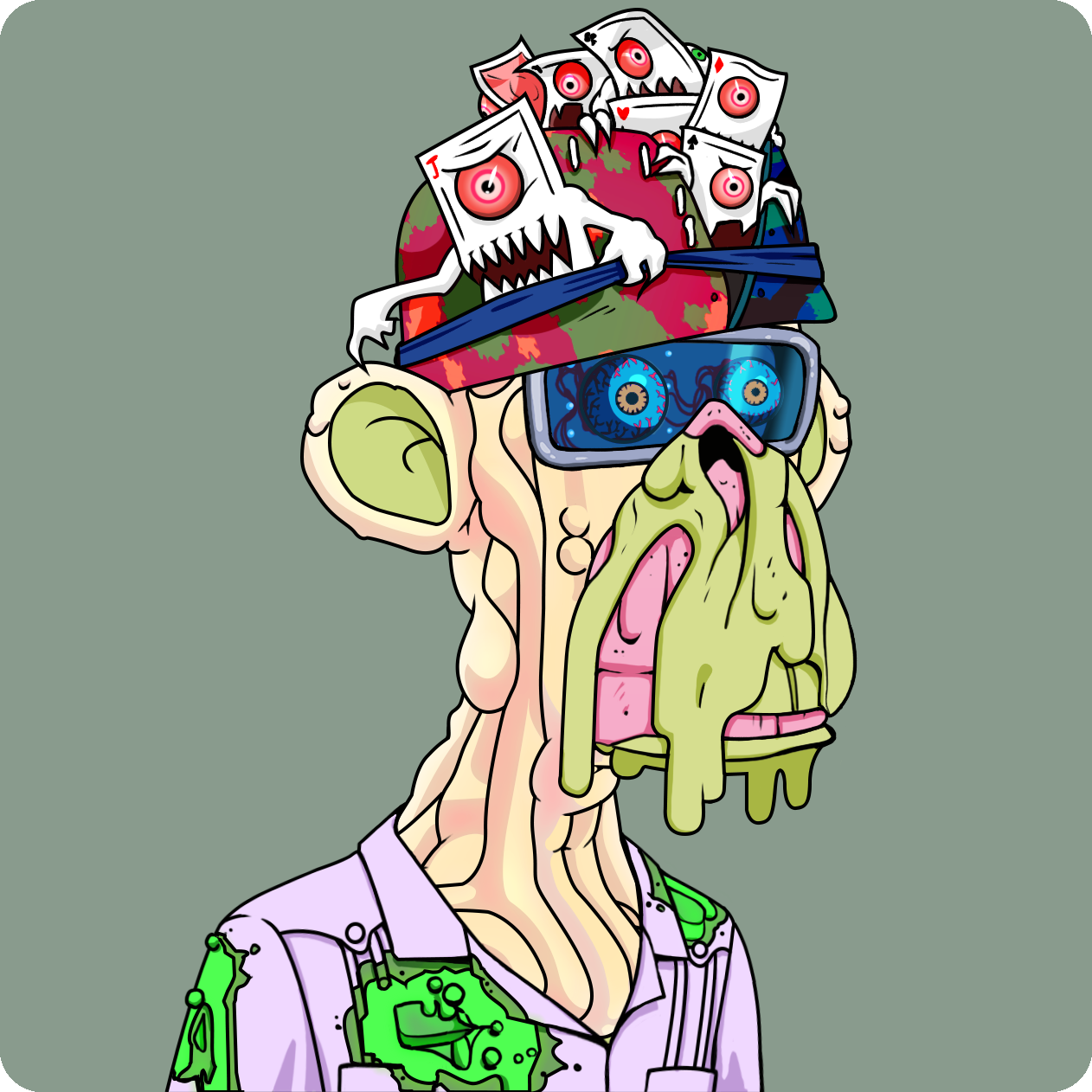 Yuga Labs - Mutant Ape Yacht Club - NFT # 1579