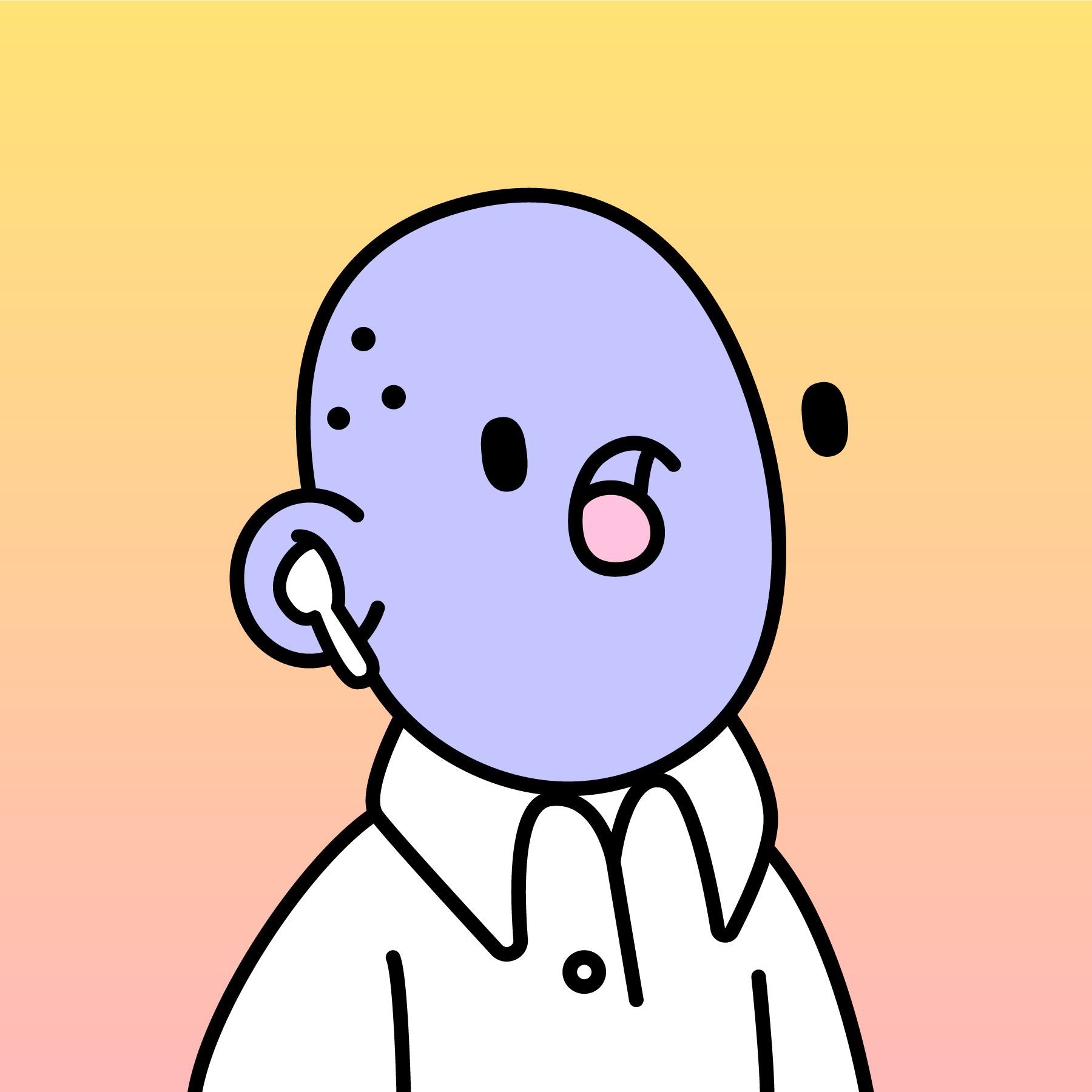 The Doodles Founders - Doodles - Doodle #3455 - NFT # 3455