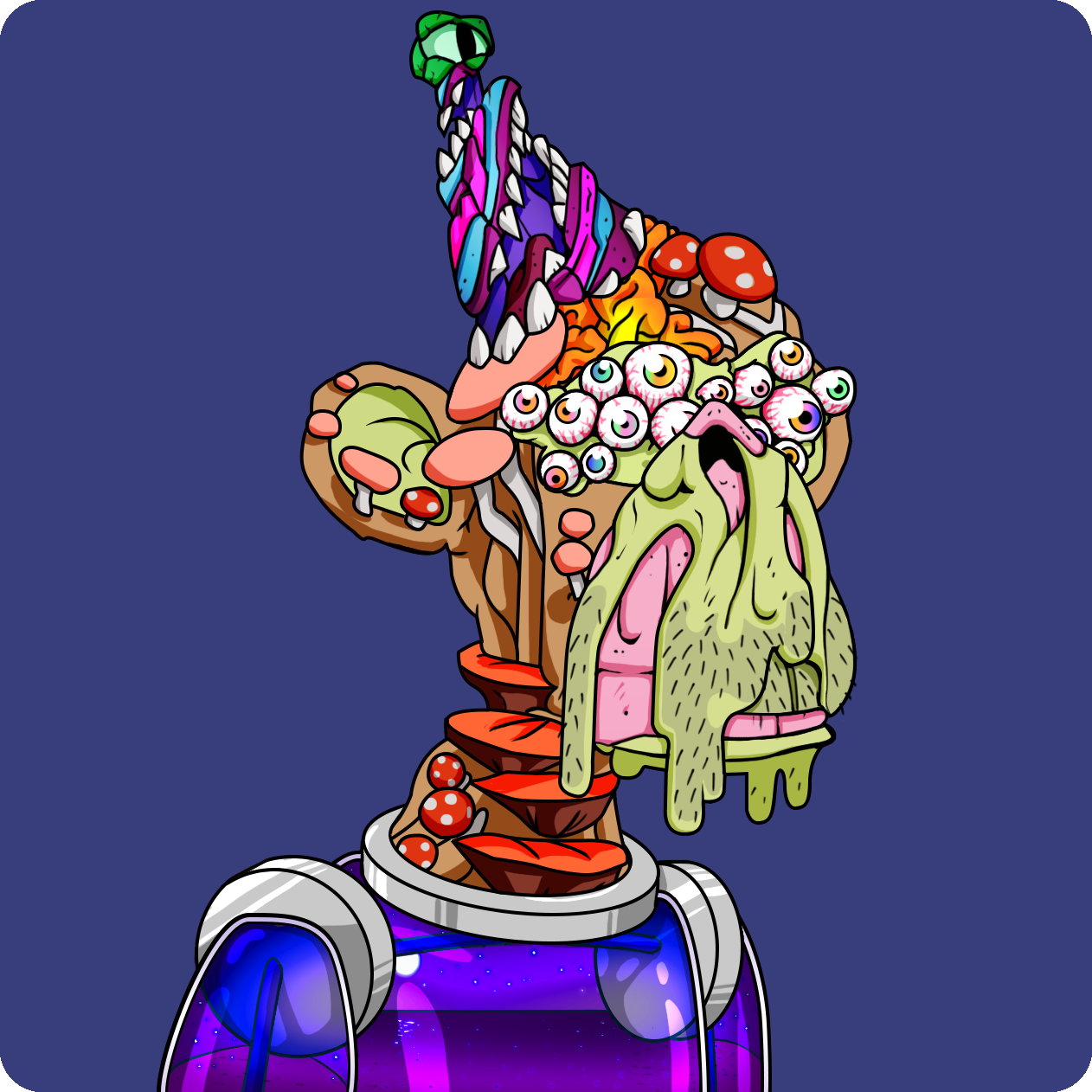 Yuga Labs - Mutant Ape Yacht Club - NFT # 15704