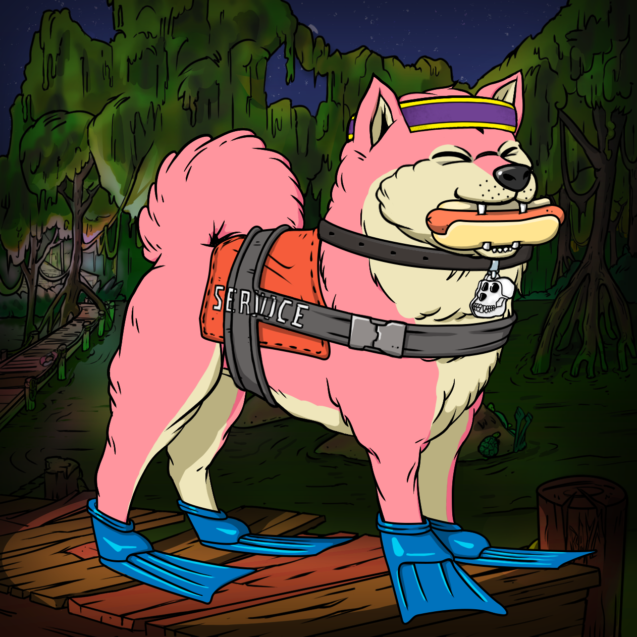 Yuga Labs - Bored Ape Kennel Club - NFT # 1384