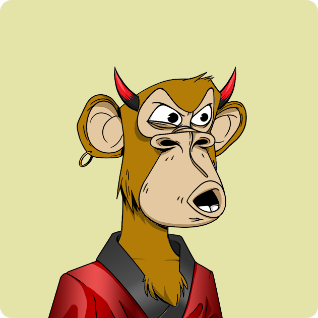 Yuga Labs - Bored Ape Yacht Club - NFT # 2611