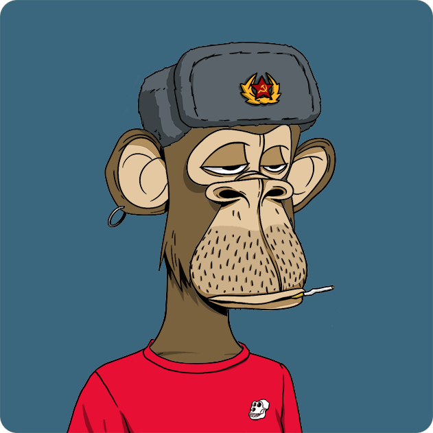 Yuga Labs - Bored Ape Yacht Club - NFT # 5216